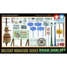 TAMIYA 1/48 signpost set, TAM32509, by TAMIYA