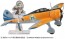 Hasegawa 1/48 THE MAGNIFICENT KOTOBUKI TAKE OFF GIRLS IN THE SKY: NAKAJIMA KI-27 TYPE 97 FIGHTER GADEN COMPANY VER.  , HAS22305, by HASEGAWA