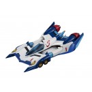 Mega House Variable Action New Asurada AKF-O/G Aero Mode  Cyber Formula , MEG23381, by MEGAHOUSE