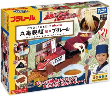 TAKARA TOMY Launch! Delivery! Marugame Seimen x Plarail, TAK04939, by TAKARA TOMY