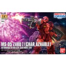 BANDAI  1/144 HG Zaku I (Char aznable machine)   Plastic Model kit, BAN63794, by BANDAI