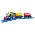 TAKARA TOMY Plarail Thomas TS-18 Plarail Paint Thomas, TAK96385, by TAKARA TOMY