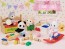 Epoch Sylvanian Families Toy Set -White Rabbit Panda Baby-, EPC46502, by Epoch