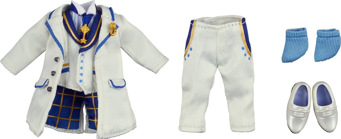 Orange Rouge Nendoroid Doll Outfit Set: Saber/Arthur Pendragon (Prototype): Costume Dress -White Rose- Ver. (Fate/Grand Order), ORG27395, by Orange Rouge