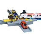 TAKARA TOMY PLA-RAIL: J-20 AUTO RAILROAD CROSSING (TOMICA COMPATIBLE)  , TAK86914, by TAKARA TOMY