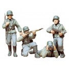 Tamiya 1/35MM  German Army Infantry , TAM96087, by TAMIYA
