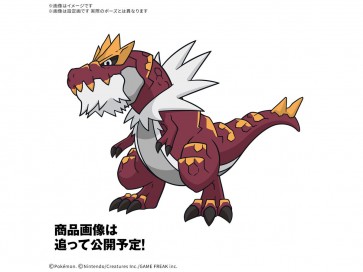 Bandai Pokemon Plamo Collection Fossil Pokemon Series Tyranitar, BAN20214, by BANDAI
