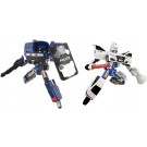 TAKARA TOMY Tomica Job Laborer TJBDX Police Braver Riot Police + Traffic Police W Set, TAK95494, by TAKARA TOMY