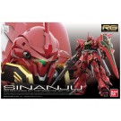 BANDAI  1/144 RG MSN-06S Sinanju, BAN0207590, by BANDAI