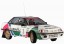 Hasegawa 1/24 Subaru Legacy RS "1992 Swedish Rally" plastic kit , HAS02900, by HASEGAWA
