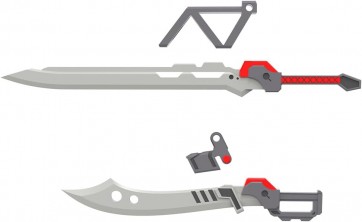 Kotobukiya Weapon Unit 54 Customize Blade Set 02, KBY64847, by KOTOBUKIYA