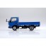 Aoshima 1/32 Raku-Pla Hino Dutro(Blue), AOS67239, by AOSHIMA