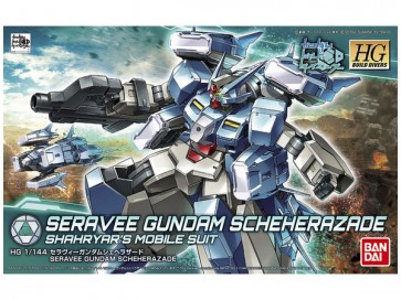 Bandai 1/144 HGBD SERAVEE GUNDAM SCHEHERAZADE , BAN57493, by BANDAI