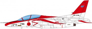 Platz 1/100 JASDF T-4 "Red Dolphin", PLZ78831, by PLATZ