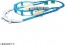TAKARA TOMY Plarail Scenery Color Rail Kit Sea and Railway, TAK18929, by TAKARA TOMY
