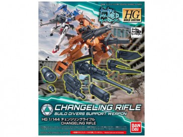 Bandai 1/144 HGBC CHANGELING RIFLE , BAN57325, by BANDAI