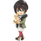 PLUM Yuru Camp SEASON 2 Mini Figure Ena Saitou [Season 2 Ver.]  , PLM83831, by PLUM