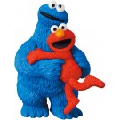 Medicom Toy UDF SESAME STREET SERIES 2 ELMO & COOKIE MONSTER  , MED55821, by MEDICOM TOY