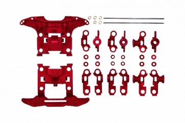 TAMIYA GP411 N-04 ・ T-04 reinforcement unit (Red), TAM15411, by TAMIYA