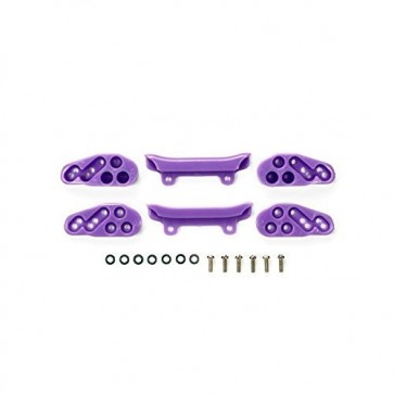 Tamiya LOW FRICTION FRONT UNDER GUARD (PURPLE)  , TAM52151, by TAMIYA