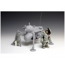 Ma.k 1/20 Wintermute (S.A.F.S. Snowman, Gladiator, Early Type Winter Specification & Mechanics Set), WAVＭＫ049, by WAVE