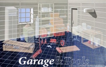 1/24 garage & tool series No. 1 garage, FUJGT-1, by FUJIMI