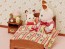 Epoch Sylvanian Families - Furniture: Semi-double Bed  , EPC58205, by Epoch
