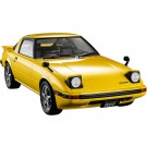 Hasegawa 1/24 Mazda Savanna RX-7 (SA22C) Mid-Model Custom Wheels, HAS07981, by HASEGAWA