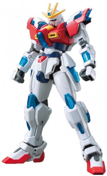 BANDAI  1/144 HGBF Tri Burning Gundam   Plastic Model kit, BAN59584, by BANDAI
