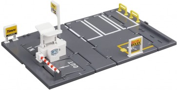 TAKARA TOMY Tomica Town Times Parking, TAK09676, by TAKARA TOMY