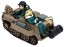 1/35 Girls' Last Tour: Kettenkrad w/Chito & Yuuri 2-Figure Set , PLZ46632, by PLATZ
