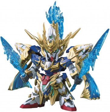 Bandai SD Sangoku Soketsuden Zhao Yun 00 Gundam & Bilongqu , BAN76095, by BANDAI