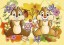 Epoch Jigsaw Puzzle Puzzle Decoration mini Disney Chip & Dale /Hungry Face 70pcs  , EPC00301, by Epoch