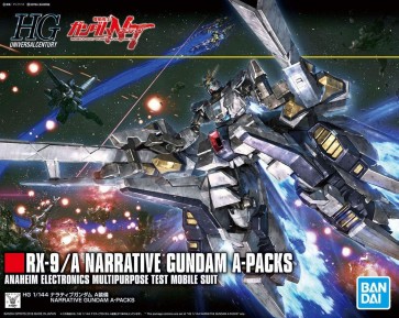 Bandai 1/144 HGUC Narrative Gundam A-Packs , BAN53652, by BANDAI