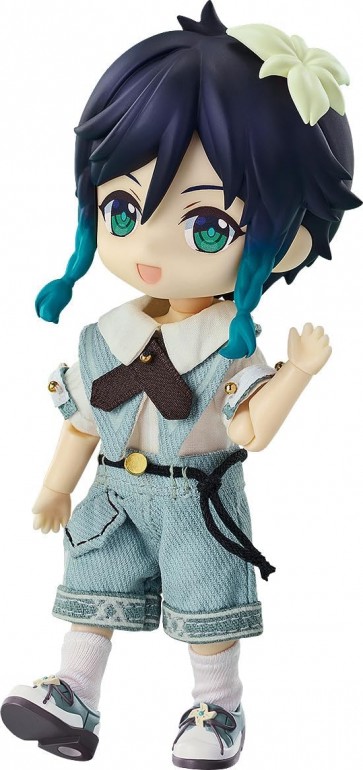 Good Smile Company Nendoroid Doll Venti: Blue Ballad Ver. (Genshin Impact), GSC05185, by GOOD SMILE COMPANY