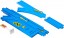 TAKARA TOMY PLA-RAIL R-19 AUTOMATIC TURN OUT RAIL  , TAK50985, by TAKARA TOMY