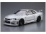 Aoshima 1/24 The model car Nismo BNR 34 Skyline GT-R Z-tune 2004  , AOS53164, by AOSHIMA