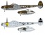 Hasegawa  1/72 P-38H / J Lightning "European Front" , HAS02225, by HASEGAWA
