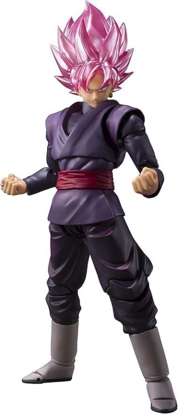 Bandai S.H.Figuarts Gokou-Black -Super Saiyan Rose- (Reissue), BAC93150, by BANDAI