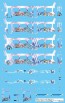 Fujimi 1/150 Vocaloid Series SNOW MIKU TRAIN 2020 VER. (WITH 2011 SNOW MIKU TRAIN) SPECIAL SET  , FUJ10307, by FUJIMI