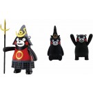 Fujimi KUMAMON PLASTIC MODEL SPECIAL VERSION (YOROI KABUTO VER. WITH KUMAMON FIGURE)  , FUJ70930, by FUJIMI