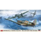 Hasegawa 1/72 Spitfire MK.1 & Bf109 & He 111P/H "Dunkirk"  , HAS22706, by HASEGAWA