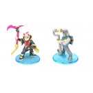 TAKARA TOMY Fortnite Collection Mini Figure 2 body set 006 Drift & Abstract  , TAK47077, by TAKARA TOMY