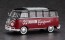 Hasegawa 1/24 Volkswagen Type 2 Micro Bus "Moon Equipped"  , HAS05246, by HASEGAWA