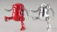 Hasegawa 1/35 MechatroWeGo No.20 Old Style Red & Silver, HAS48012, by HASEGAWA