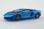 Aoshima 1/32 The Snap Kit No.12-E Lamborghini Aventador S (Pearl Blue), AOS63491, by AOSHIMA