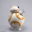 Bandai Star Wars 1/2 BB-8 plastic kit, BAN90588, by BANDAI