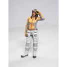 Honemitsu products 1/20 Space ship Engineer Vivian Savina resin kit figure, HNM004, by Honemitsu Products