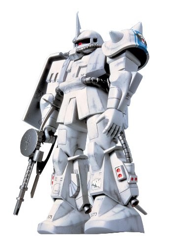 1/100 MSV 14 MS-06R Zaku II Captain Shin · Matsunaga, BAN13268, by BANDAI