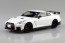 Aoshima 1/24 Raku-Pla Snap Car No.05-BW R35 NISSAN GT-R NISMO 2017 Brilliant White Pearl, AOS67864, by AOSHIMA